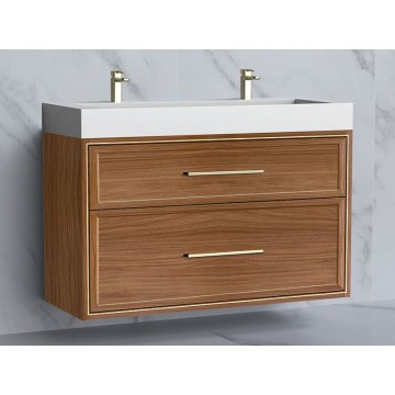 Edge 48 - Double Natural Walnut